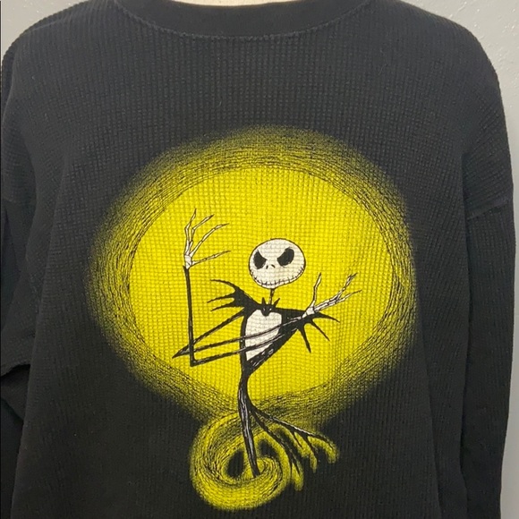 Nightmare Before Christmas Other - The Nightmare Before Christmas Unisex Top 2X Black